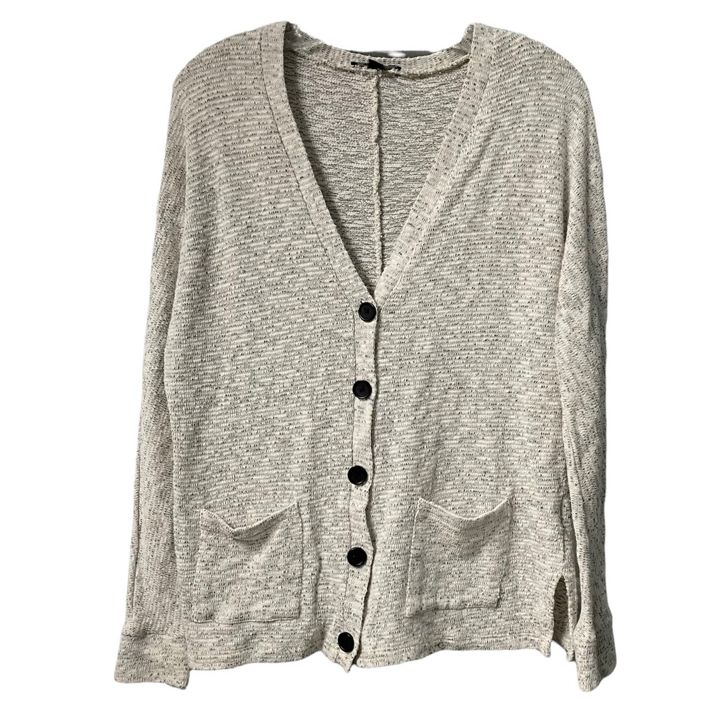 American Eagle Small Cotton Button V Neck Long Sleeve Cardigan Sweater R